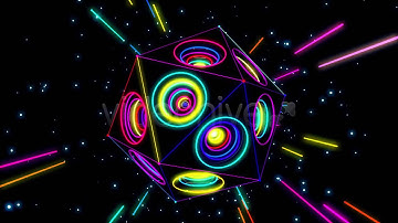 Color Circles - VJ Loop Pack (4in1)