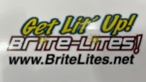 LED LIGHT BAR - BRITE LITES on a 2023 Polaris General