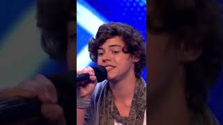 Harry singing Hey, Soul Sister in his X factor audition | #harrystyles