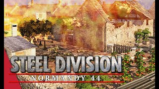 2nd CPT Round 3! Jagdsauce vs JMWW2, Steel Division: Normandy 44 (Sainte-Mère-Église, 1v1)