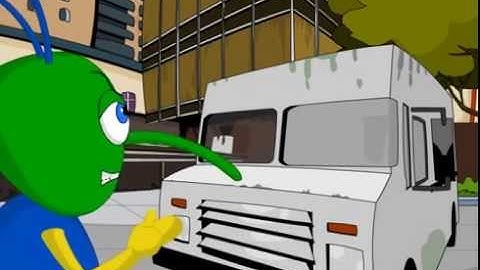 Binweevils: X-lightening-X Hates Vans