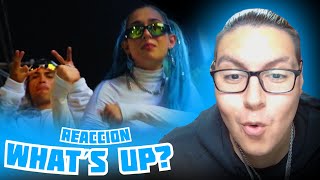 Reaccion A Whats Up? - Adv Ft Dikast 