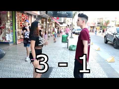 BESO O CACHETADA BESANDO DESCONOCIDAS KISSING PRANKS
