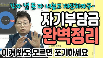 4852회. 자차보험 자기부담금 관련 보험사의 꼼수? 그래도 안 통한다!