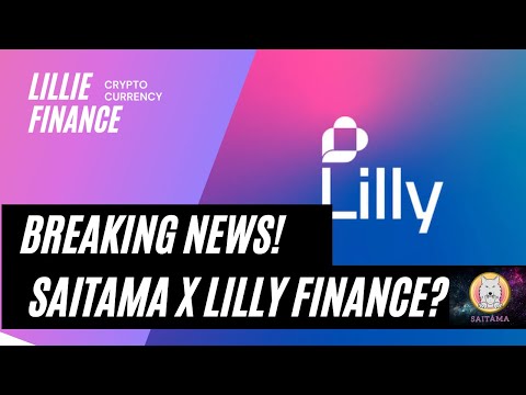 Saitama Inu - Saitama -  BREAKING NEWS! - UP 20% ! - SAITAMA X LILLY FINANCE?