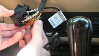 : BMW Auxiliary Audio Input Kit Installation DIY BMW E39 and E53