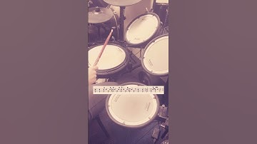 Syncopation by Reed (Syncopation Set 2, Page 38, Line 4) - Practice with Me!  #syncopation #drumset