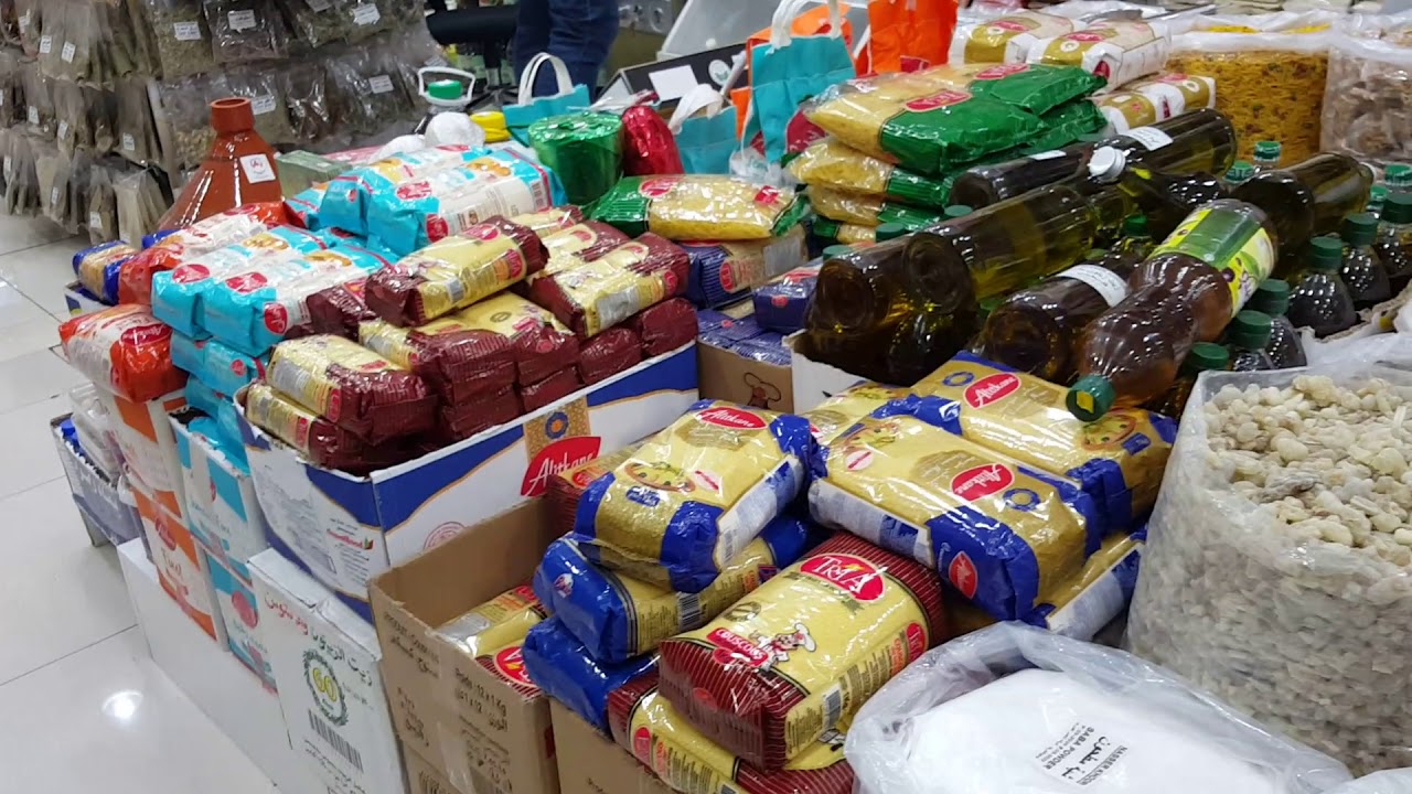 روعة محلات العطارة في أبوظبي، محل تحفة لقيت فيه كل الحاجات المغربية 😊