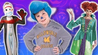 New Disney Halloween Costumes Are TERRIBLE This Year [DIStory Dan]