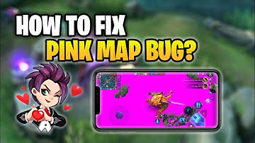 How to Fix Pink Bug on Sanctum Island Map | Pink Bug on Mobile Legends Bang Bang