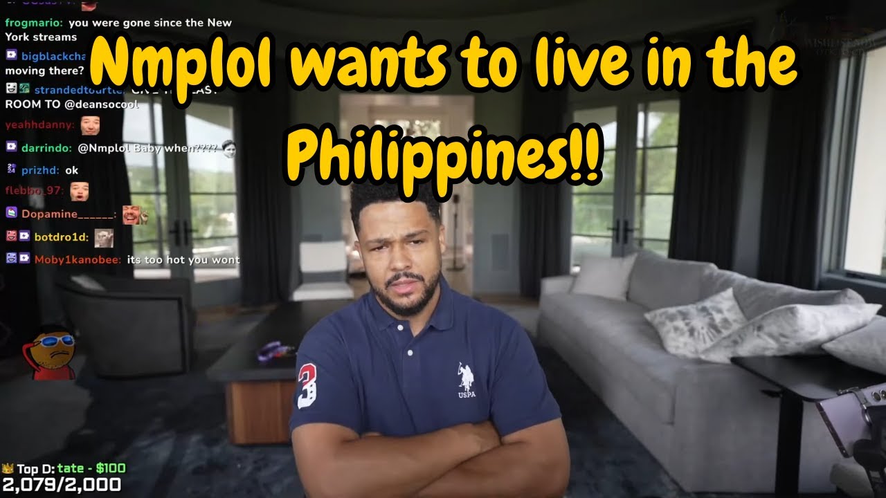 Nick talks about Katchii's family and the Philippines!!