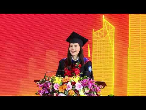 Video Thủ khoa Học viện Ngân hàng phát biểu tại Lễ tuyên... - youtube