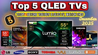 Best QLED TV in India 2025 | Budget vs Premium Comparison | Best TV 2025
