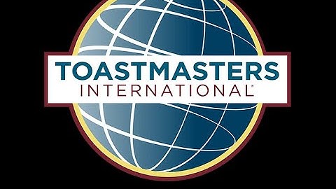 What do you learn from Toastmasters?