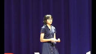 Thrown into the Fast Lane, Learning to Adapt | Amber Cheng | TEDxYouth@ICA