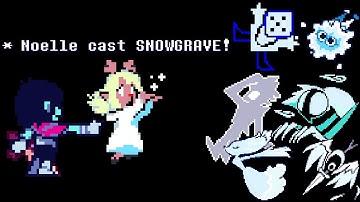 What if you use SNOWGRAVE in Deltarune Chapters 3 & 4