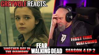 FEAR THE WALKING DEAD - Episode 4x2 'Another Day in the Diamond' | REACTION/COMMENTARY - FIRST WATCH