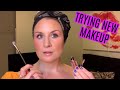 TRYING NEW MAKEUP | Natasha Denona Chromium Liquid Eyeshadow | Cate the Great Beauty