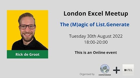 The (M)agic of List.Generate in Power Query | Rick de Groot