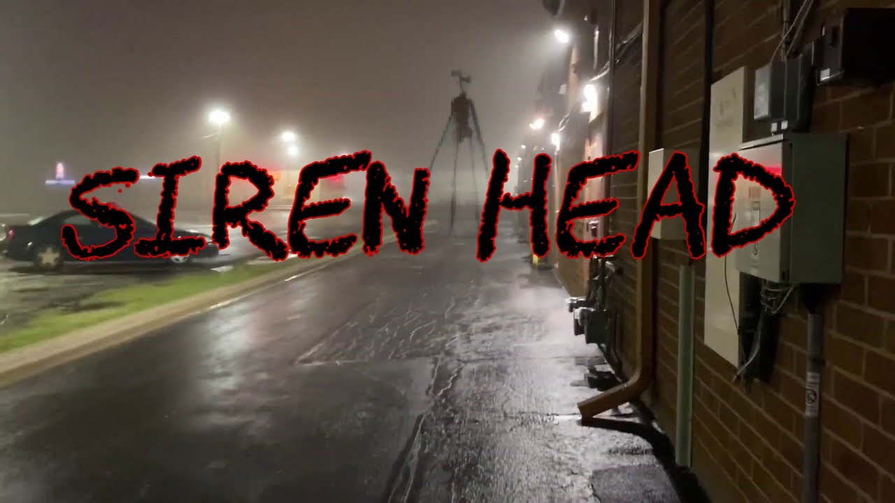 Siren head ( short film ) read description - YouTube