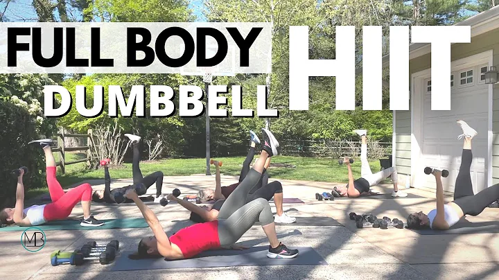 HIIT Full Body Workout for Fat Loss | BONUS 4 MIN ...