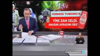 Kirmizi Tuborga Yi̇ne Zam Geldi̇. Anasini Avradini Si̇key - 