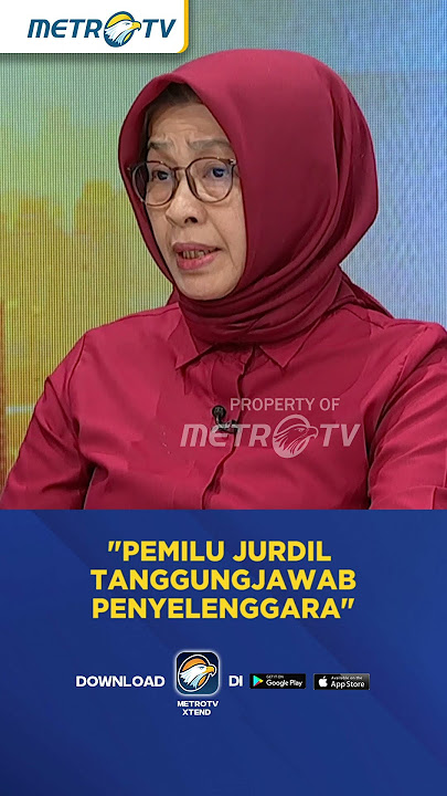 Pemilu Jurdil Tanggung Jawab Penyelenggara #shorts
