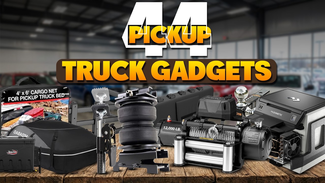 44 крутых гаджета для пикапов на Amazon, которые вас поразят.