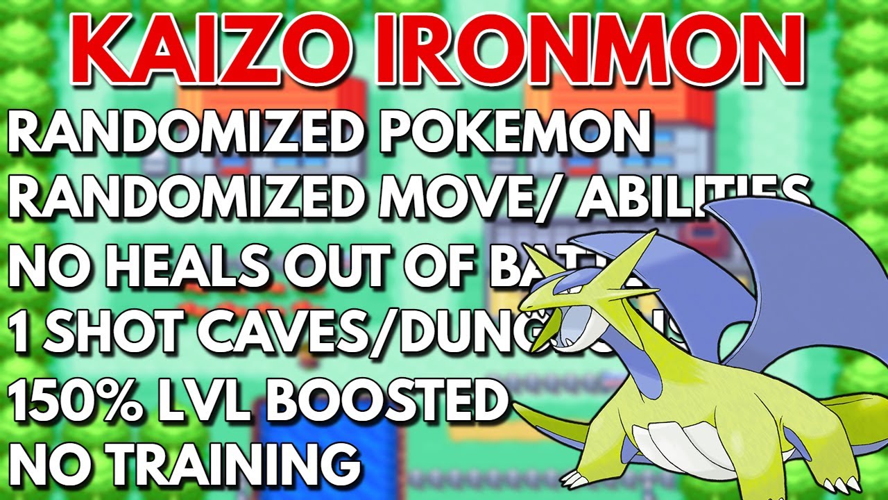 Pokemon FireRed Skill IronMON attempts (Type !skill in chat