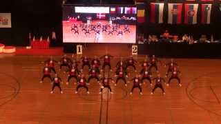 GRW CREW Oświęcim IDO World Championships 2013