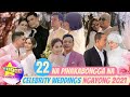 Pinakabongga na Celebrity Weddings Ngayong 2021