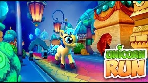 Unicorn Run Android Gameplay ᴴᴰ