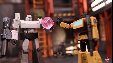 Magic Square MS-B52 Bruticus Combiner Swindle Munitioner【Transformers Stop Motion Animation】