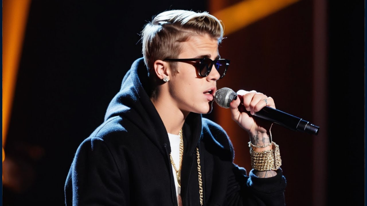 Justin Bieber visual data 8