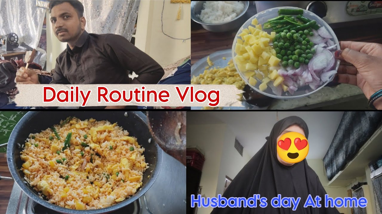 Hyderabad Mom 2 Days Routine || Afghani Chicken & Fried rice Recipe #vlog #viralvideo 