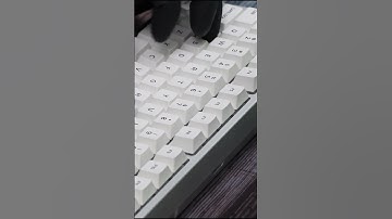 Glorious GMMK Pro ASMR Mechanical Keyboard Typing Thocky, Clicky, Satisfying, Typing Test No Talking