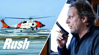 Sig Hansen Distraught As His Friend Captain Jeff Is Announced Lost At Sea | Deadliest Catch