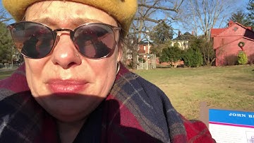 Visiting the site of John Brown’s execution