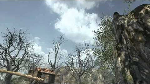 COD BOPS Tomahawk across map (JUNGLE) from respawn S&D