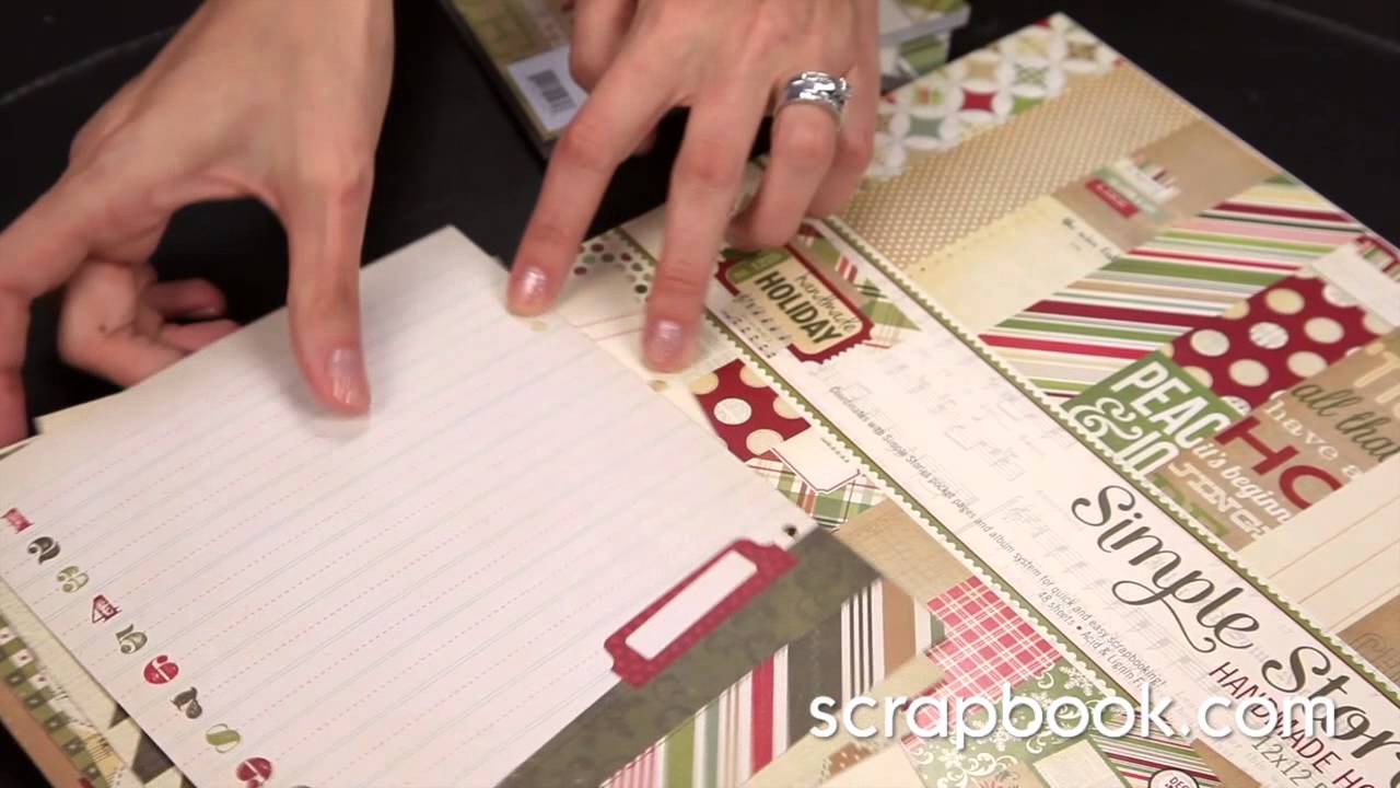 New Product Reveal: HANDMADE HOLIDAY - Simple Stories