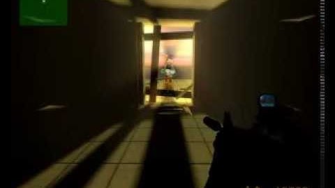 Source engine - Volumetric Light effect !