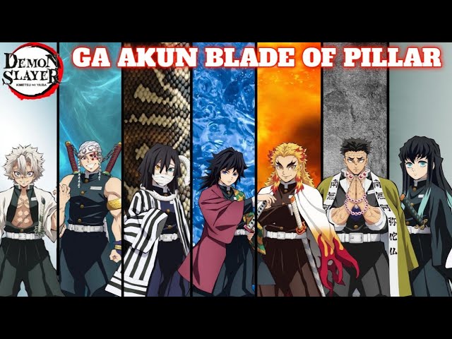 GIVEAWAY VIP 3‼️AKUN DEMON SLAYER BLADE OF HASHIRA 🔥 