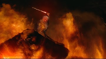 ULTIMATE BALROG VS GENDALF (LOTR: THE TWO TOWERS) 4K 60FPS