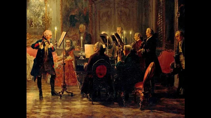 Frederick II Hohenzollern - Flute Concerto in C ma...