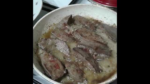 Паштет из говяжьей печени !!!
