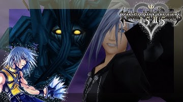 Kingdom Hearts 1.5 + 2.5 [KH Re:Com Reverse Rebirth Darkside and Zexion Boss Battles]