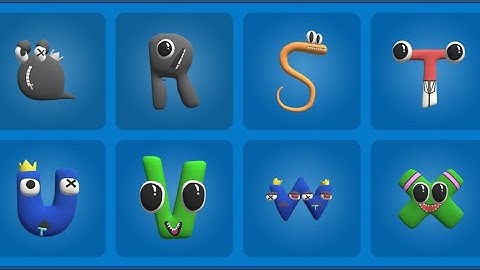 MERGEʼ ALPHABET LOREʼ Run-Merge Battles ⭐ abcdefghijklmnopqrstuvwxyz