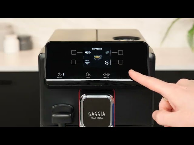 Cafetera Gaggia Magenta Accademia