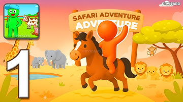 My Wild Zoo - Gameplay Walkthrough Part 1 - Animal Zoo Manager (iOS, Android)