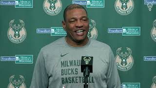 Doc Rivers Practice Media | 4.20.24